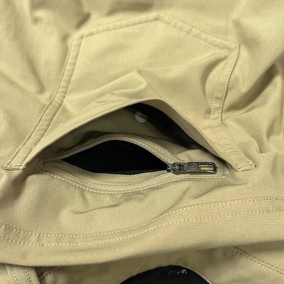 Lululemon ABC 5- Pocket Pant Classic Fit SIZE 31 x 32 Sand Warpstreme Chino - Picture 4 of 10